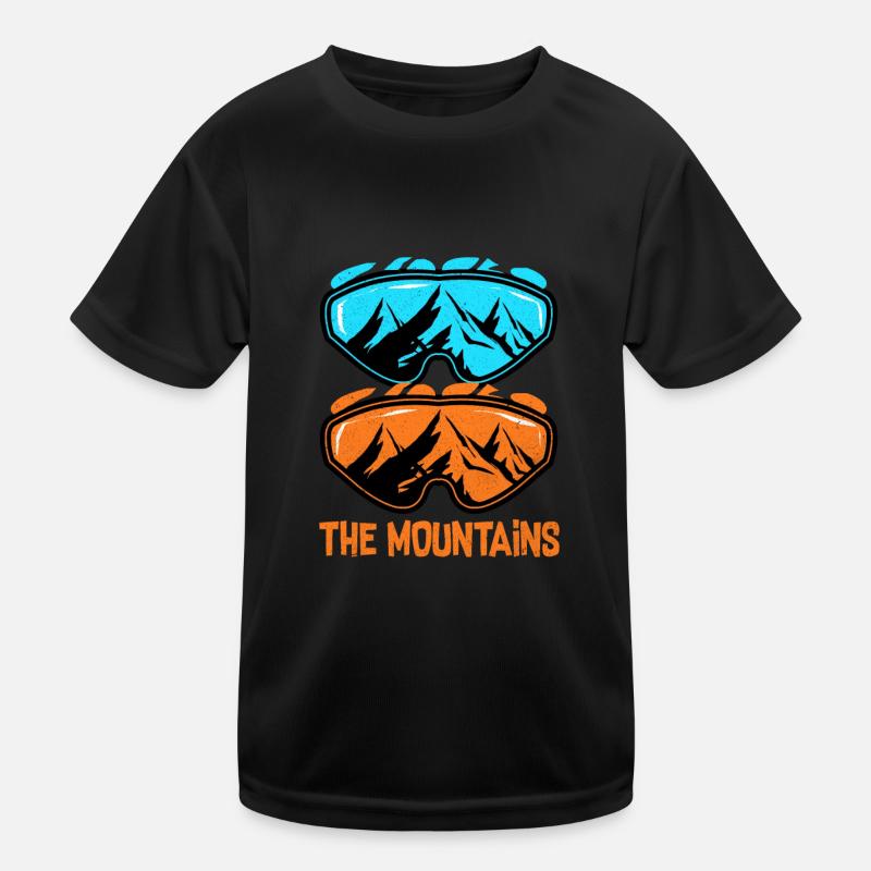 Ski Ski Ski Ski Ski T-shirt sport Enfant