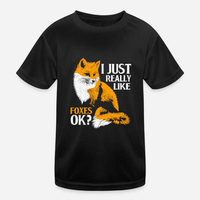 Renard T-shirt sport Enfant