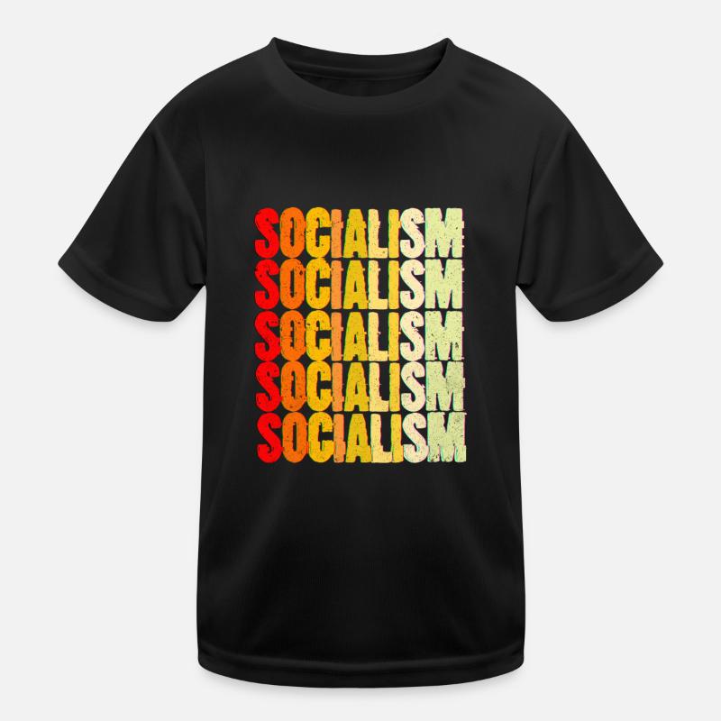 Communisme T-shirt sport Enfant