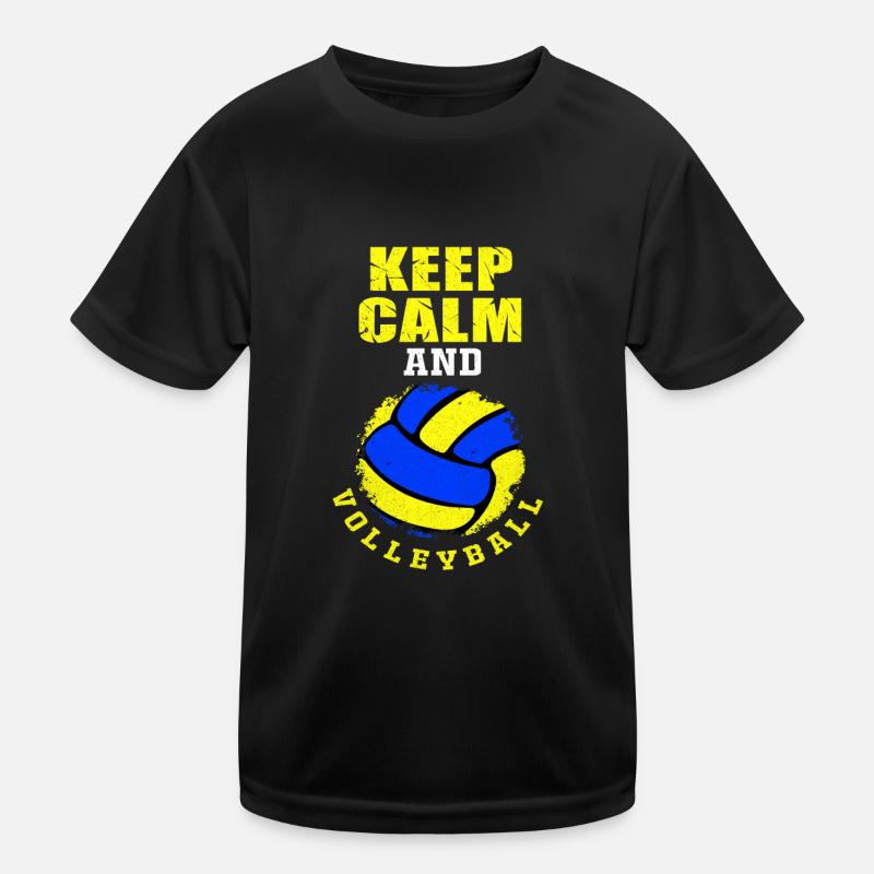 Volleyball Kids Functional T-Shirt