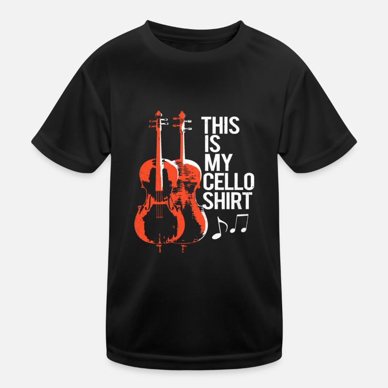 Cello Kids Functional T-Shirt