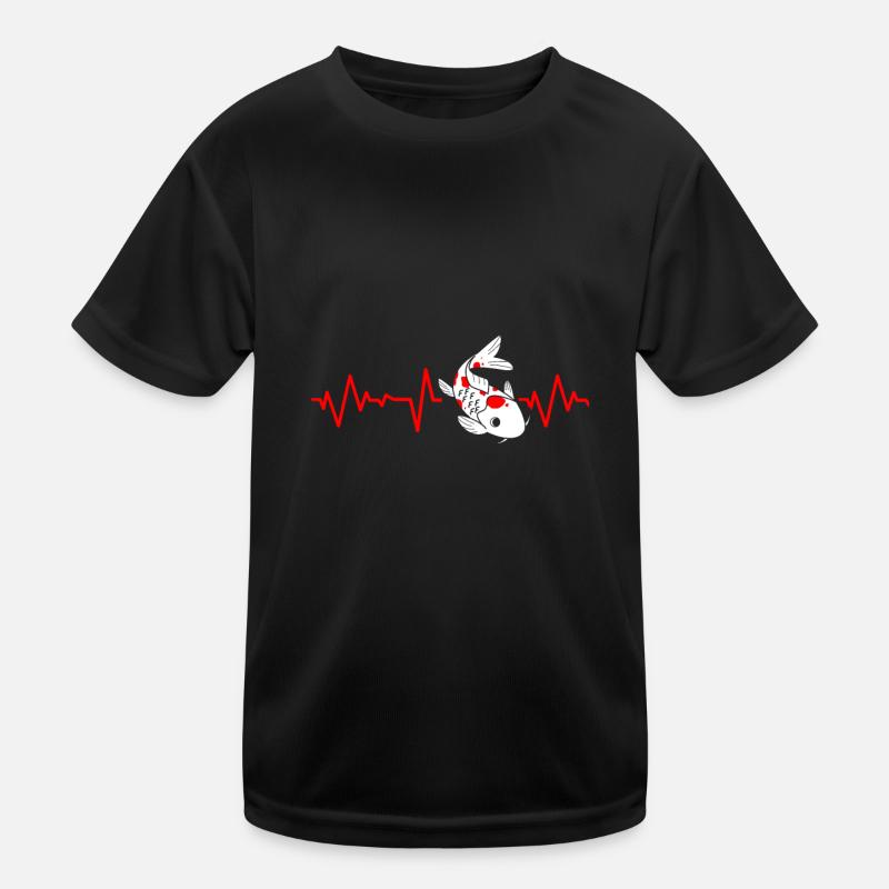 Koi Fish Carp Nishikigoi Kohaku Asagi Gift Kids Functional T-Shirt