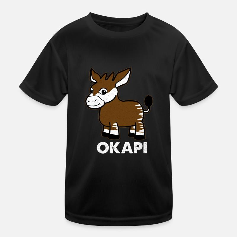 Okapi Kids Functional T-Shirt
