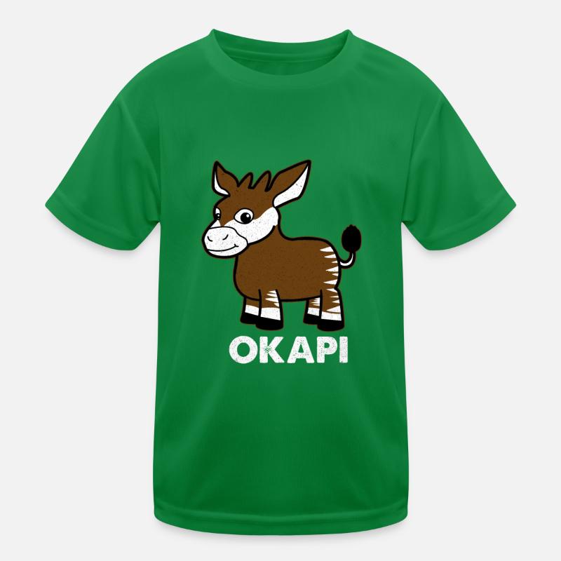 Okapi Kids Functional T-Shirt