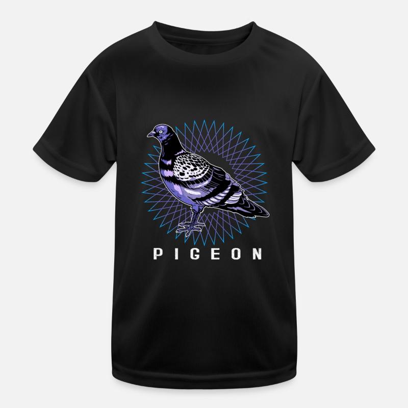 Dove Kids Functional T-Shirt