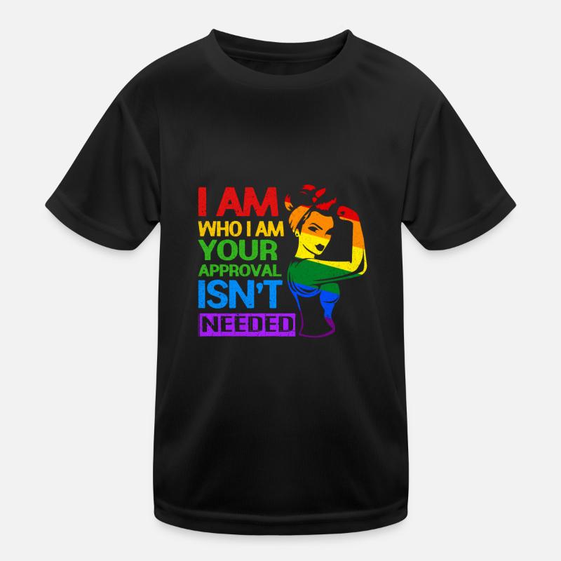 LGBT Kids Functional T-Shirt