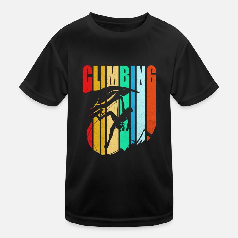Climb Kids Functional T-Shirt