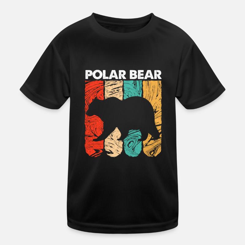 Eisbär Kinder Funktions-T-Shirt