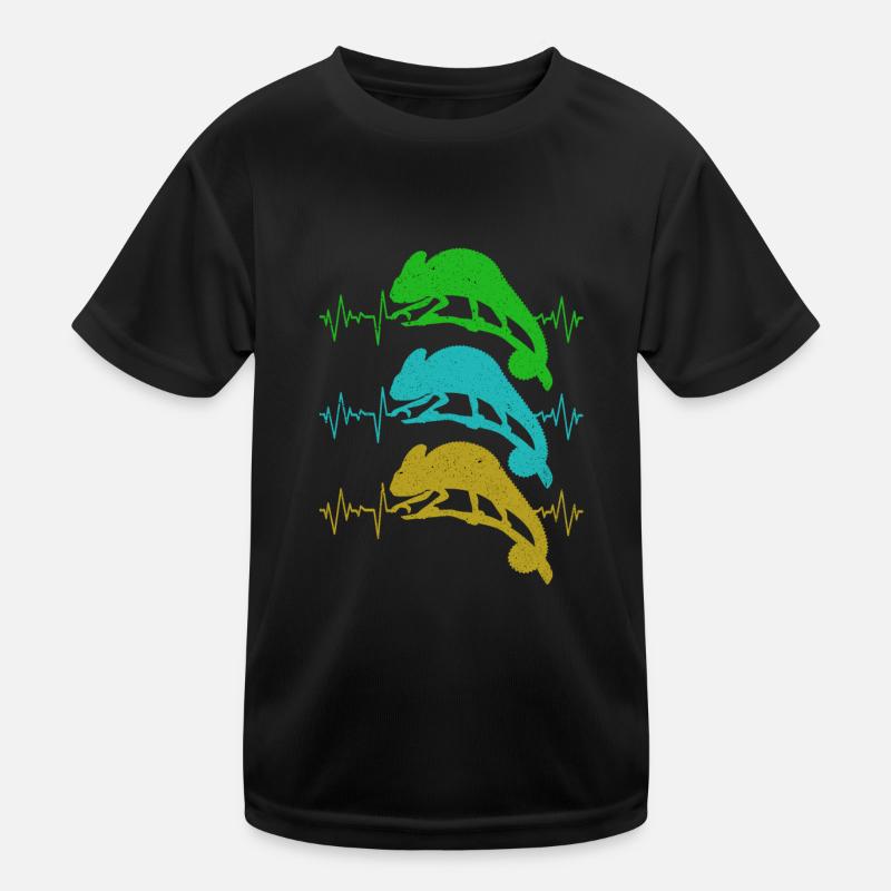 Chameleon Kids Functional T-Shirt