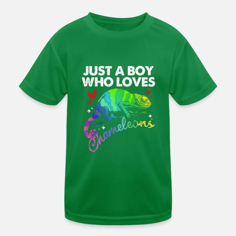 Chameleon Kids Functional T-Shirt