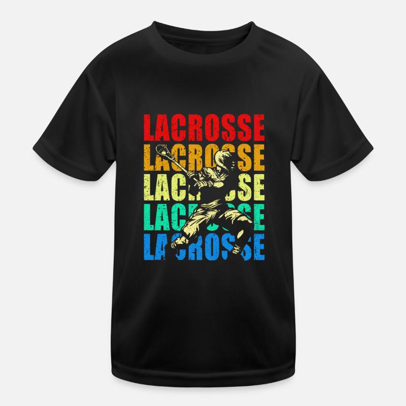 Lacrosse Kids Functional T-Shirt