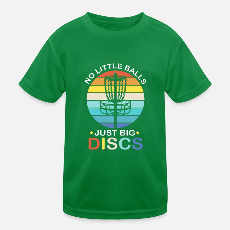 Frisbee Golf Disc disque de lancer de golf Ultimate Frolf T-shirt sport Enfant