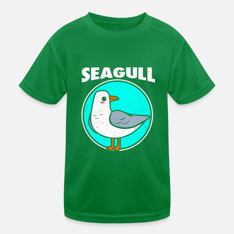 mouette T-shirt sport Enfant
