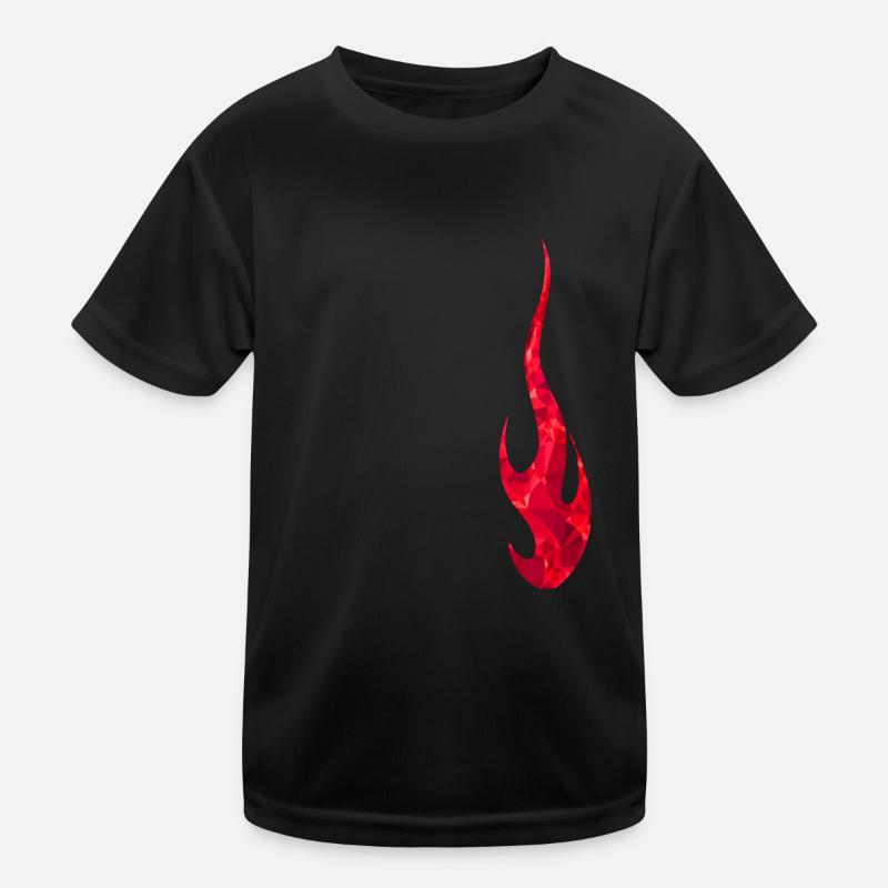 Flame Kids Functional T-Shirt