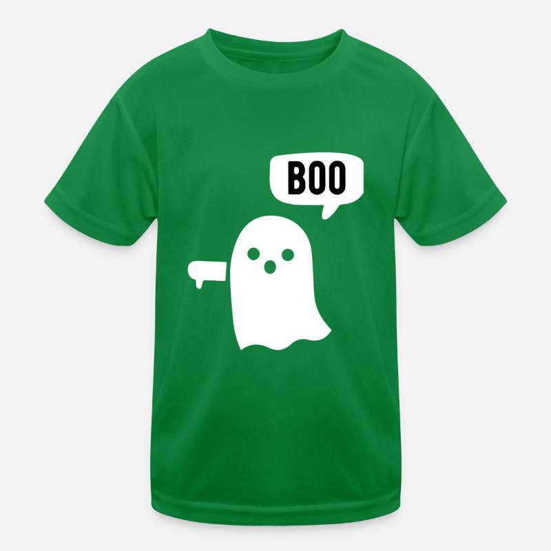 boo ghost pouces vers le bas T-shirt sport Enfant