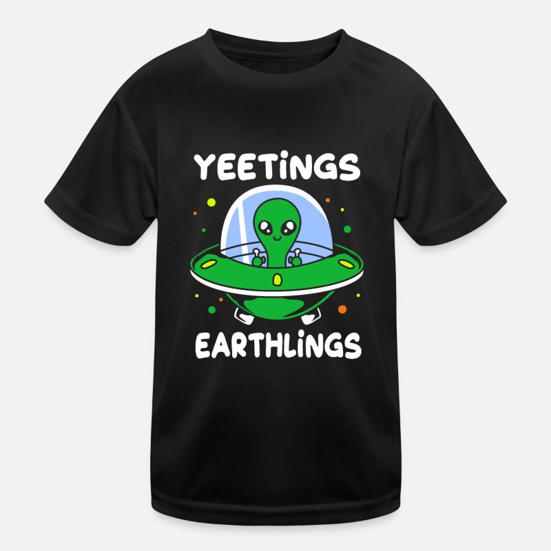 Extraterrestre T-shirt sport Enfant