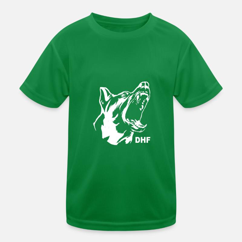 DHF Kinder Funktions-T-Shirt
