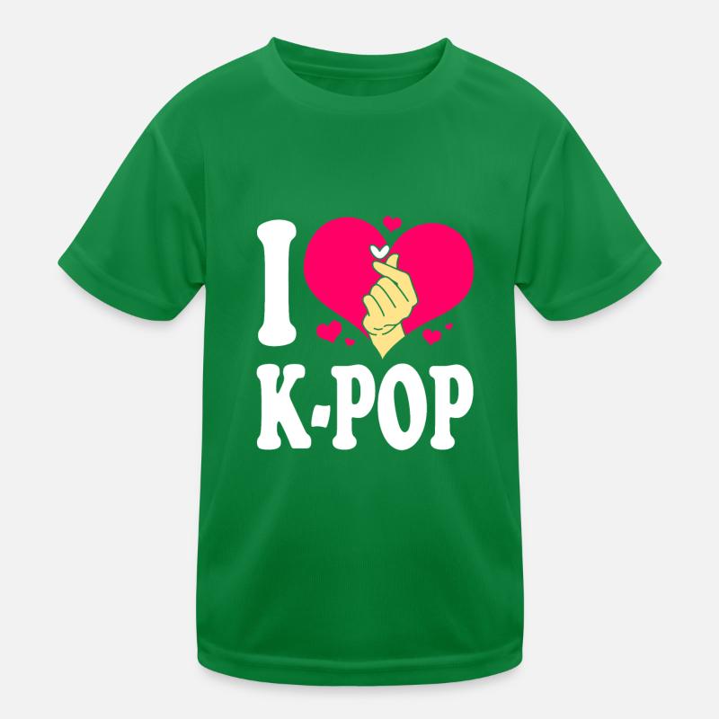 K-Pop Kids Functional T-Shirt