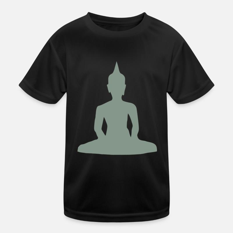 litte buddha T-shirt sport Enfant