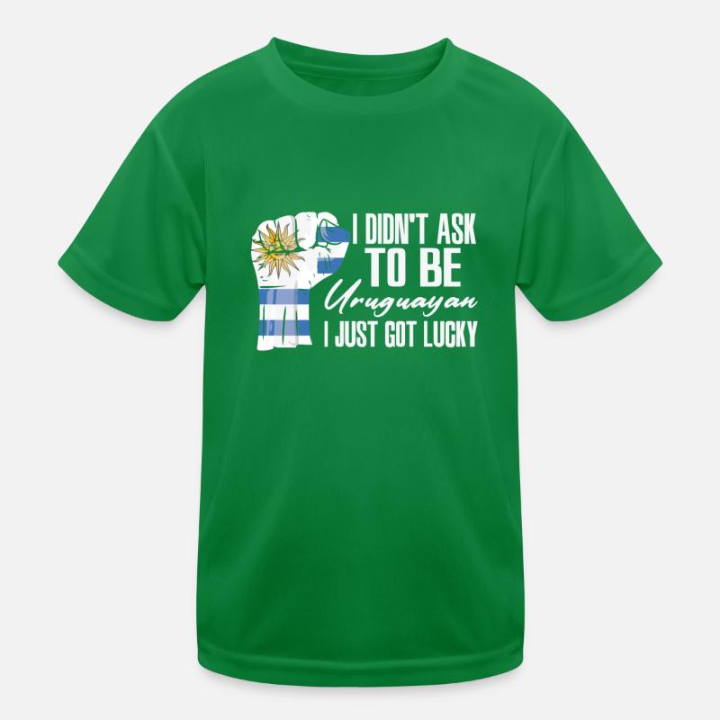 Fierté uruguayenne Drapeau uruguayen T-shirt sport Enfant