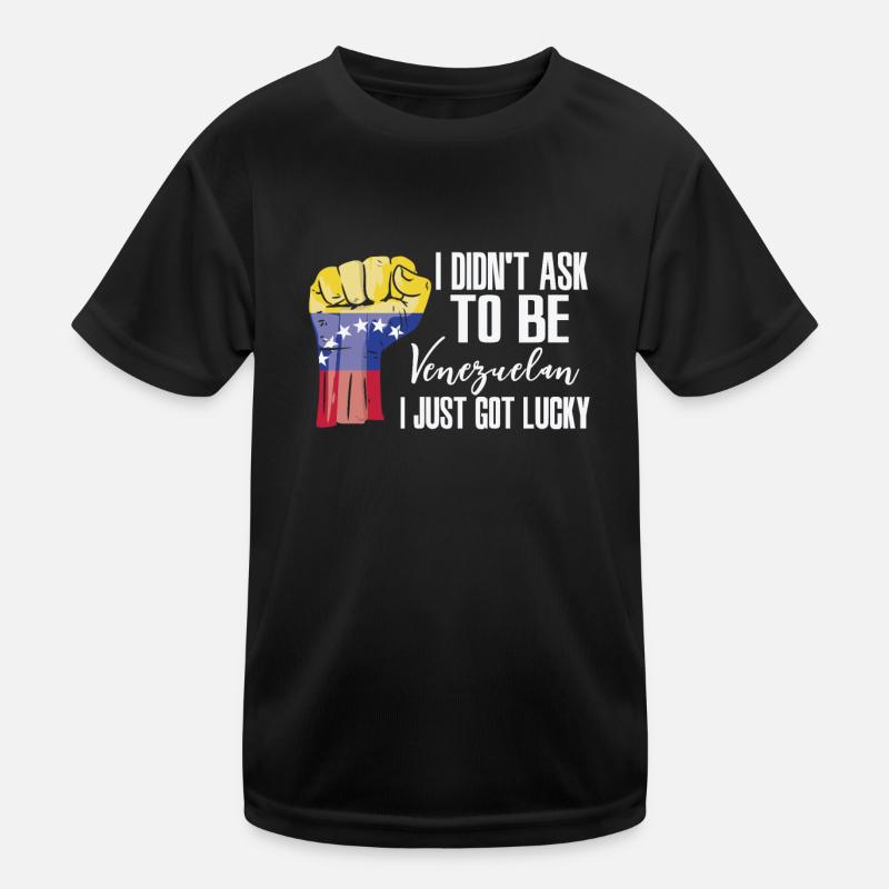 Venezolanischer Stolz Venezolanische Flagge Kinder Funktions-T-Shirt