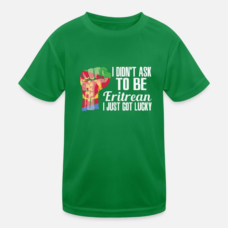 Fierté érythréenne Le drapeau érythréen a grandi T-shirt sport Enfant