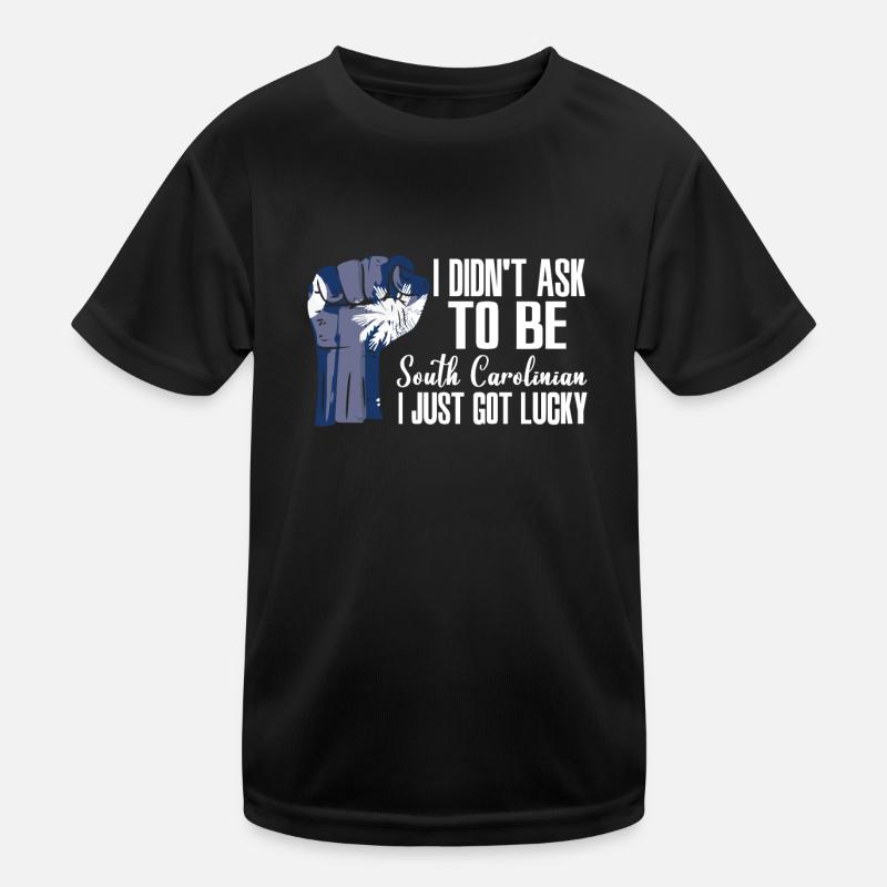Caroline du Sud Américain U.S. Patriot U.S. T-shirt sport Enfant