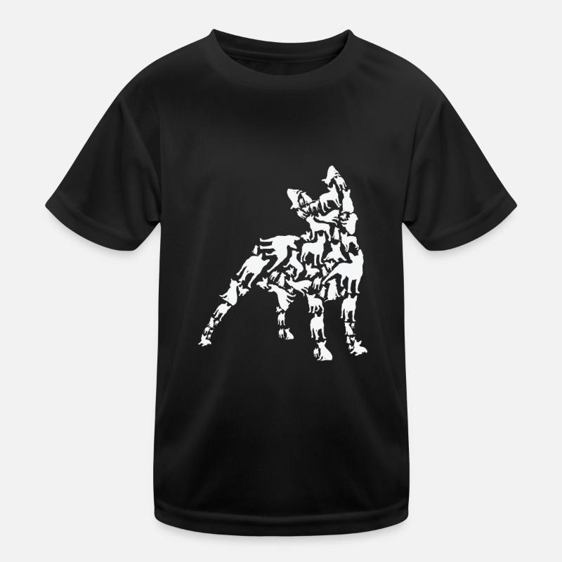 Boston Terrier Dog Boston Terrier Mom Boston Kids Functional T-Shirt