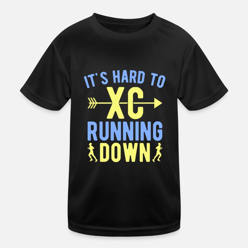 Cadeau de course XC drôle XC Runner Edition T-shirt sport Enfant