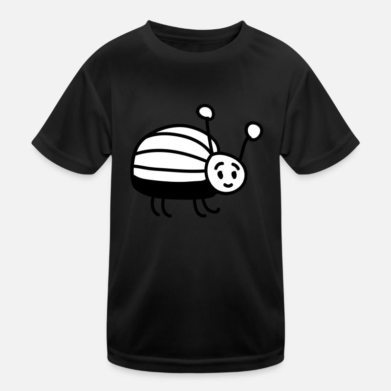 kleiner Käfer Kinder Funktions-T-Shirt