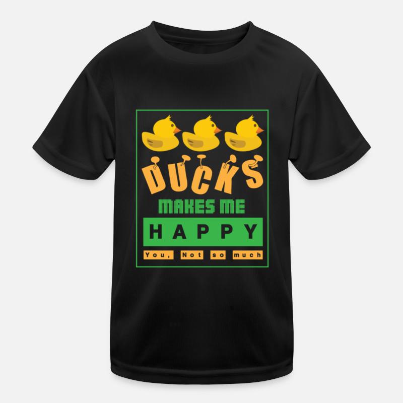 duck Kids Functional T-Shirt