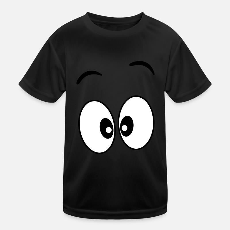 Yeux _ Idée cadeau T-shirt sport Enfant