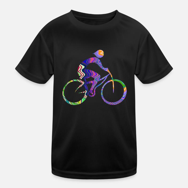 cyclist Kids Functional T-Shirt