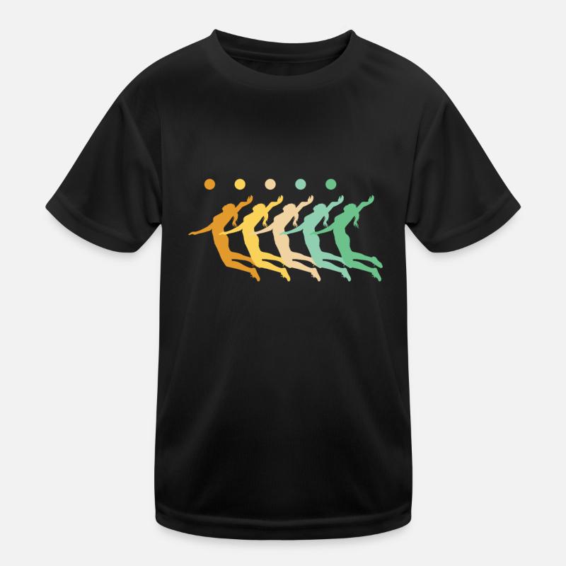 Volleyball Womens Kids Functional T-Shirt