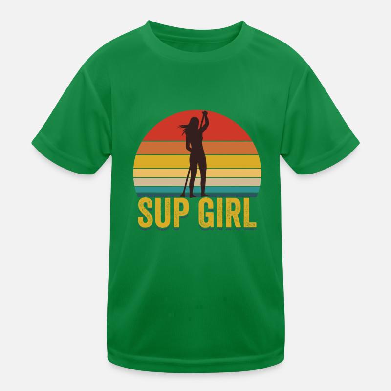 SUP Damen SUP Mädchen Kinder Funktions-T-Shirt