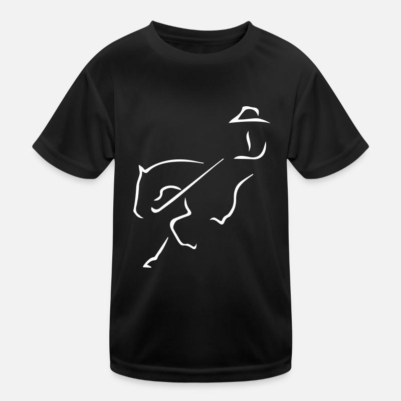 Sliding Stop Kinder Funktions-T-Shirt