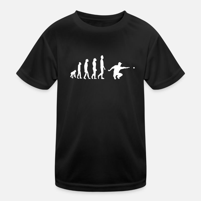 Boule Boccia Petanque Evolution T-shirt sport Enfant