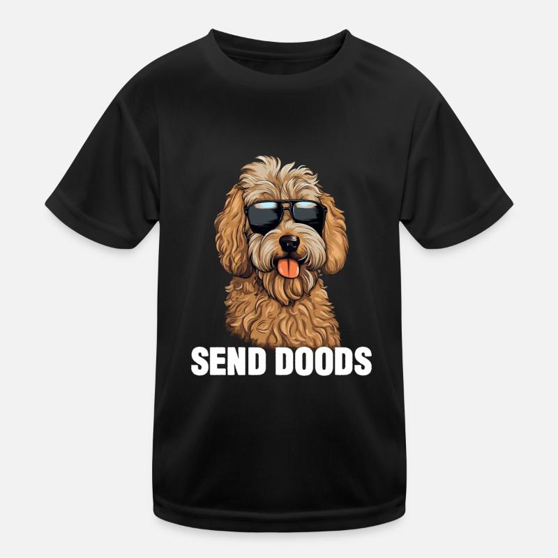 Goldendoodle Envoyer des Doods T-shirt sport Enfant