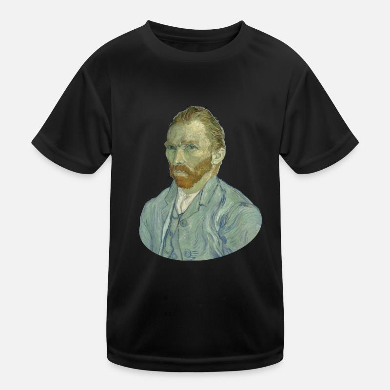 Vincent van Gogh Self Portrait Selbstbild Vincent Kinder Funktions-T-Shirt