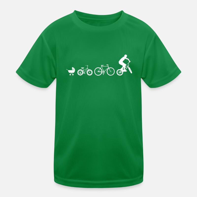 Évolution du BMX T-shirt sport Enfant