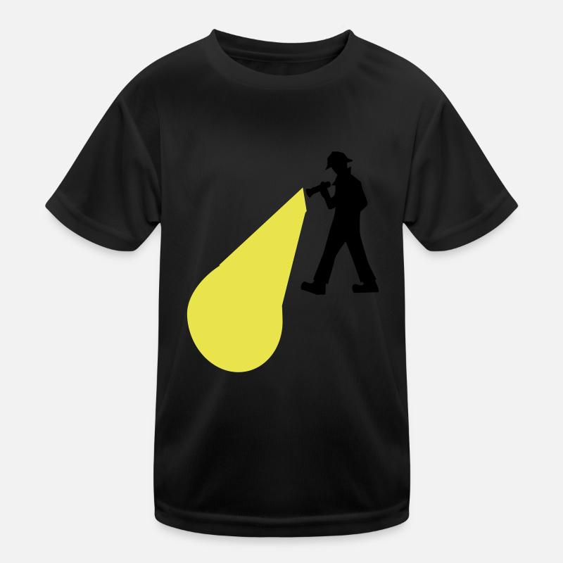 detective Kids Functional T-Shirt
