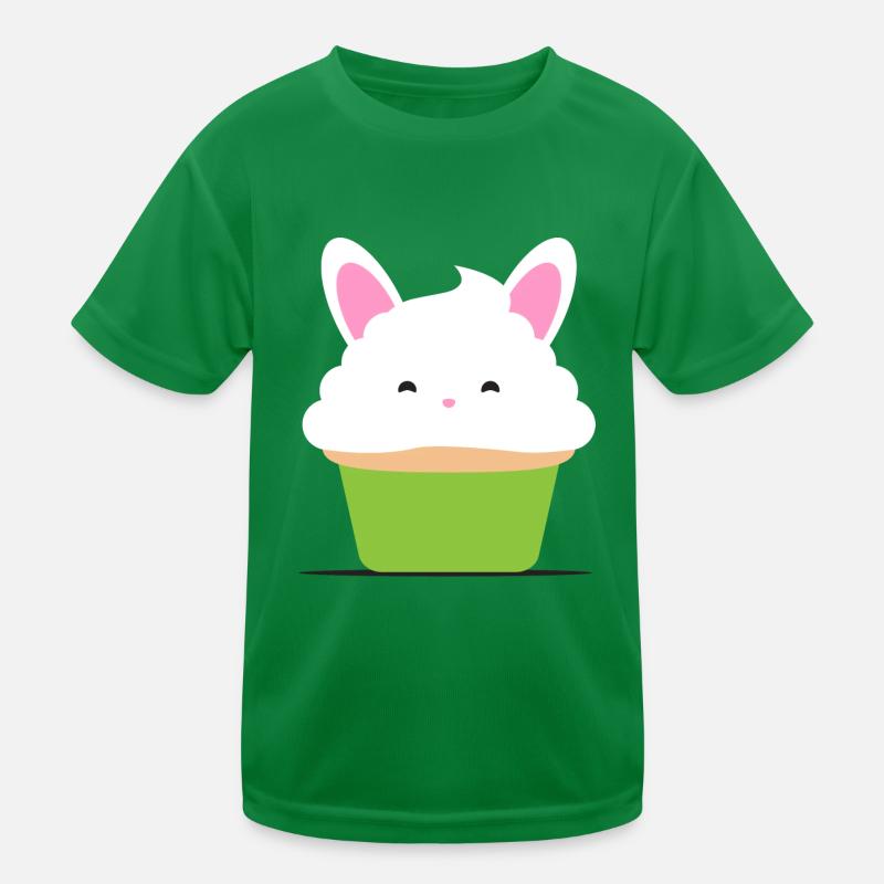 Cupcake, muffin, idée cadeau T-shirt sport Enfant