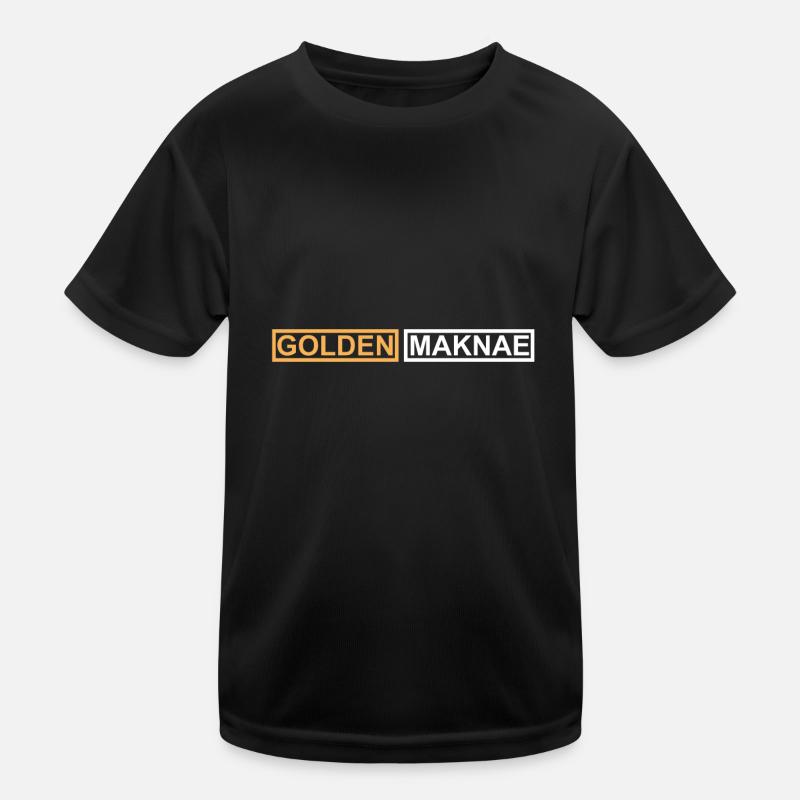 KPOP golden maknae K-POP K POP Kinder Funktions-T-Shirt