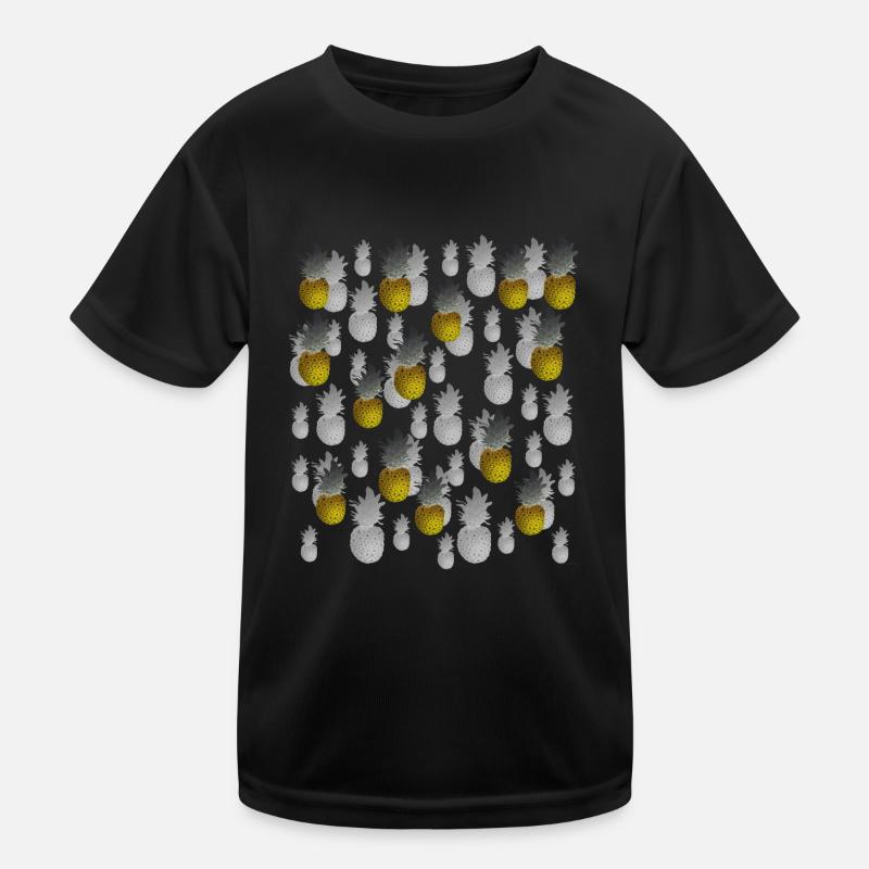 pineapple Kids Functional T-Shirt