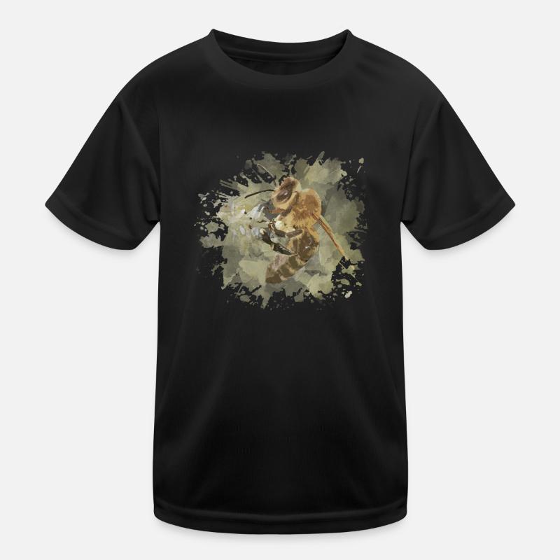 bee Kids Functional T-Shirt