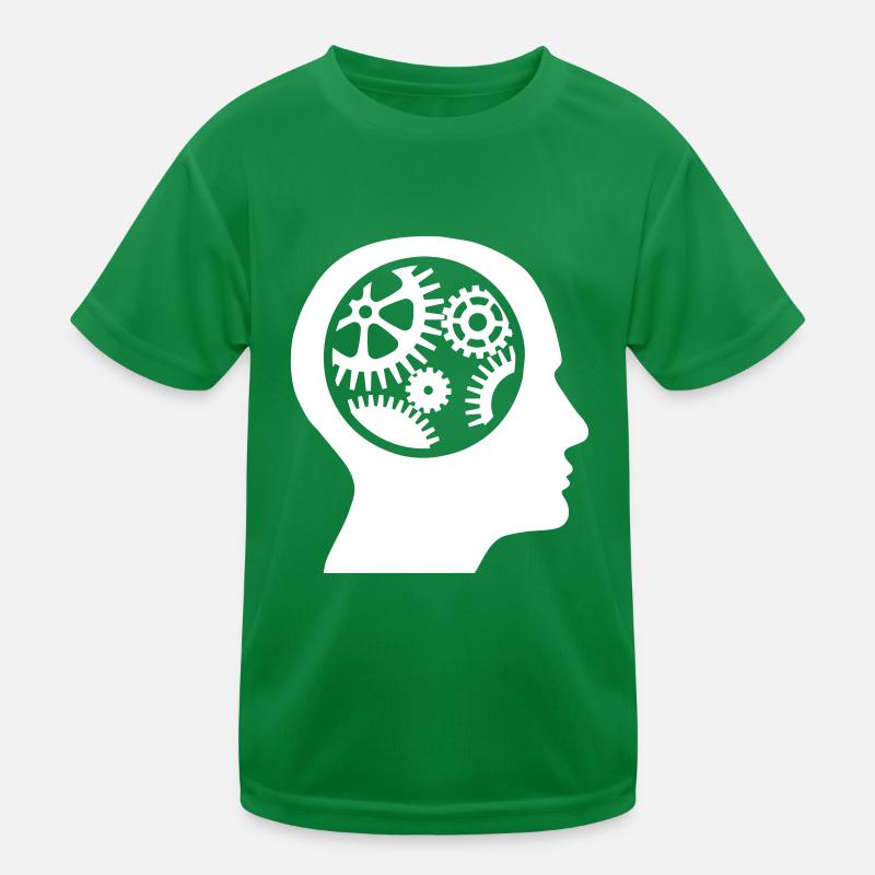 Vitesse dans la tête T-shirt sport Enfant