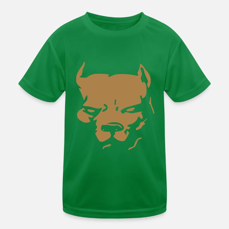 Pitbull Kinder Funktions-T-Shirt