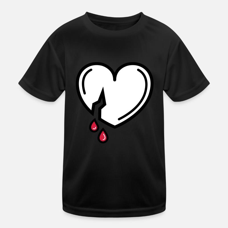 Bloody Love Kids Functional T-Shirt