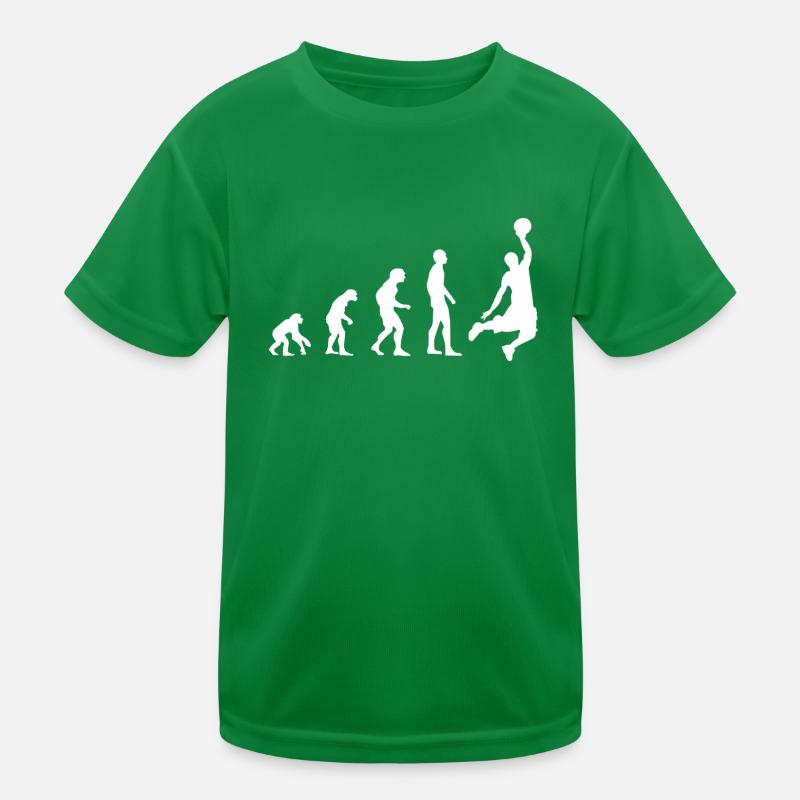 Basketball Evolution | Basket-ball T-shirt sport Enfant