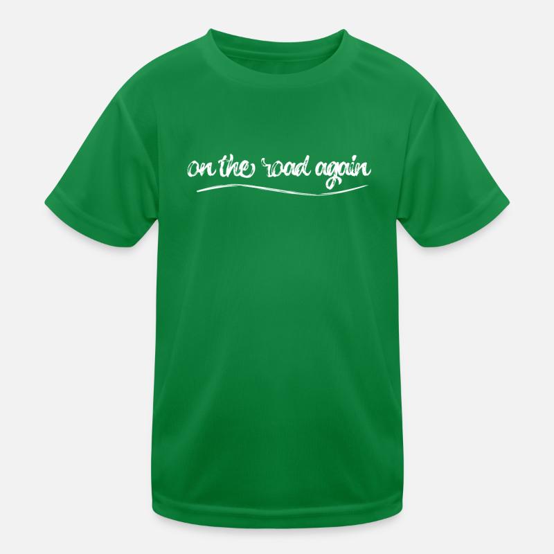 sur la route à nouveau n T-shirt sport Enfant